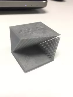 Cube test