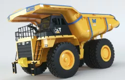 Customized Dump Truck (Renderings only)