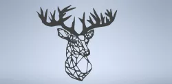 Deer 3d