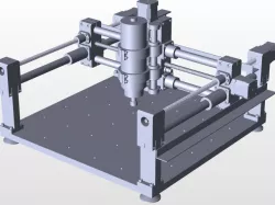 Desktop CNC router