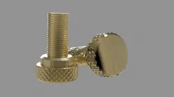 Diamond Knurling Bolt