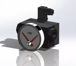 Differential Pressure Indicator with Sensor