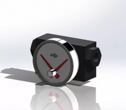 Differential Pressure Indicator without Sensor