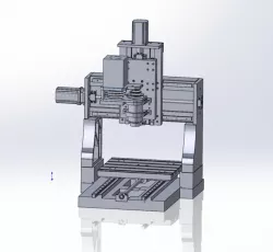 DIY CNC MILL