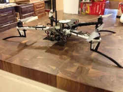 DJI Flame wheel arm suspension