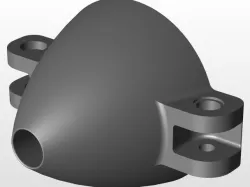 E Flite Opterra 1.2 SPINNER