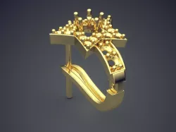 Earring CAD-5272 3D print model