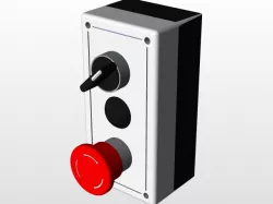 EMERGENCY PUSH BUTTON