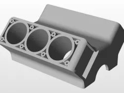 Engine block