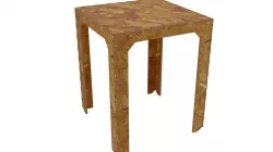 Exterior table for CNC router or laser cut 3D print model