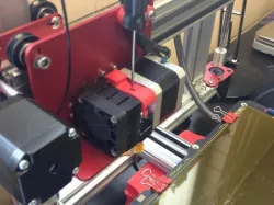 Extruder Cleaning / Alignment Tool