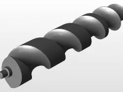 FEED SCREW