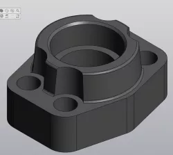 Flange AFS SM (6000 psi)