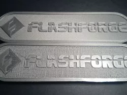 FlashForge Creator PRO Side panel plug