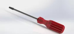 Flat Head Screwdriver