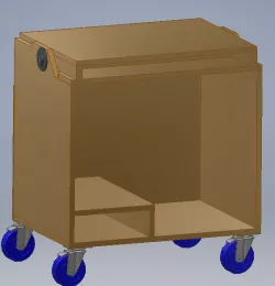Flip Cart (layout drawings included)
