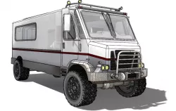 Food Truck Overlander