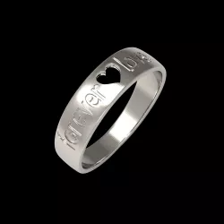 forever love ring 3D print model