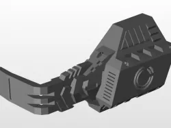 Futuristic DBZ Scouter