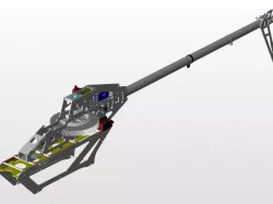 Gaui X7 belt conversion