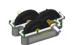 Gearbox (3 Stage)