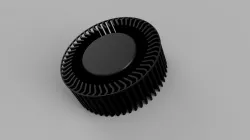 Generic Graphic card Blower GPU Blower Fan