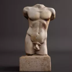 Greek Torso 3D print model
