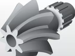 Helical Bevel Gear