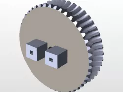 Helical gear