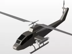Helicopter Part