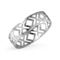 Hex Cutout Ring 3D print model