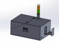 Hollow shaft vision inspection