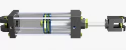 Hydraulic Cylinder Model