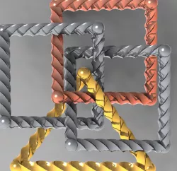 Illusion: Triangle Inside Three Squares
