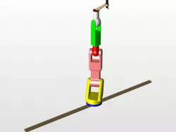industriel Robot 6 axes