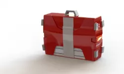 Iron Man Mark V Suitcase