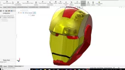 ironman face