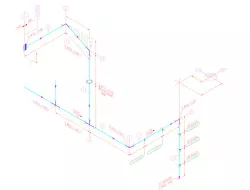 Isometric drawing