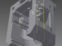 J-Head Bracket with Servo mount for Auto Bed Leveling - Prusa i3