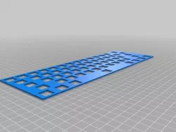 Keyboard Plate