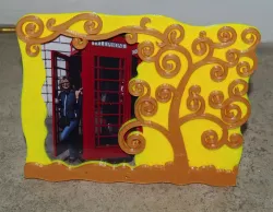 Klimt Tree Photoframe
