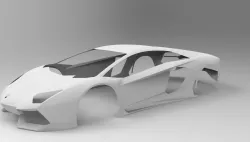 Lamborghini Aventador Body