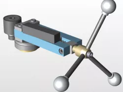 Lathe Toolpost Mounted Pipe Bead Roller