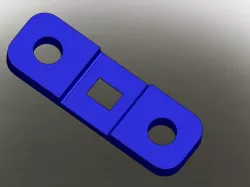 LED Strip Brace/ Mount