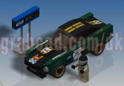 LEGO Speed Champions - 1968 Ford Mustang Fastback (75884)