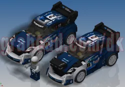 LEGO Speed Champions - Ford Fiesta M-Sport WRC (75885)