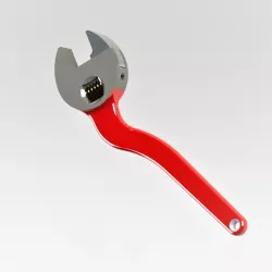 Llave a moletas.