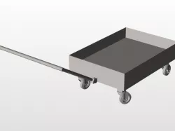 loading trolley by jweta customs