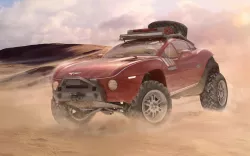 Local Motors Rally Fighter (Longbow Mod)