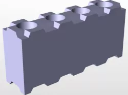 Logo Light weight bricks